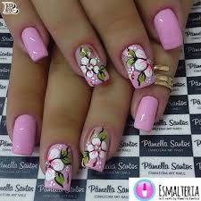 See more ideas about nail art, nail designs, cute nails. Flowers Nail Art New Idea For Spring Reny Styles Floral Nails Manicure Flower Nails