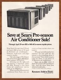 1978 sears kenmore air conditioner
