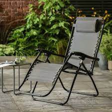 Reclining Garden Deck Chair