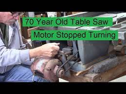 qtow troubleshooting a table saw that