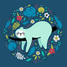 sloth wallpaper vector images over 740