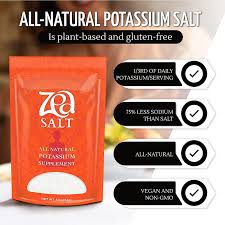 zea salt subsute with real salt