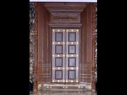 tamil nadu wooden main door design 2