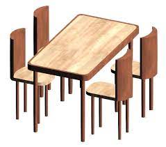 Object Wooden Retro Dining Table