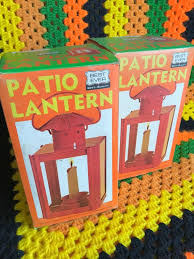 Vintage 1970s Best Ever Patio Lanterns
