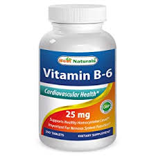 Do you need vitamin b6 in a zma supplement? Amazon Com Best Naturals Vitamin B 6 25 Mg Tablets 250 Count Health Personal Care
