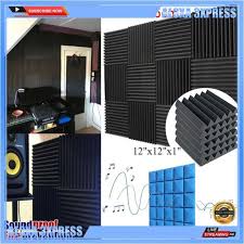Promo Soundproofing Foam Acoustic Wall