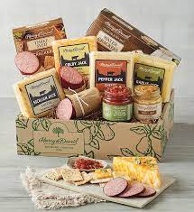 grand sausage and cheese gift box
