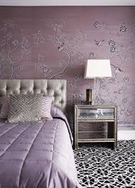 purple wall colour combination for