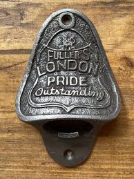 Fullers London Pride Cast Iron Wall