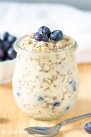 these gluten free overnight oats are so