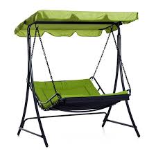 outsunny swing chair canopy hammock
