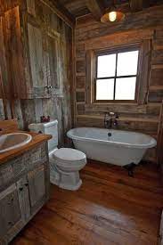 Barn Bathroom Rustic Bathroom Designs