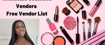 free vendor list for cosmetics trinamonae