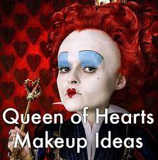 queen of hearts makeup ideas and