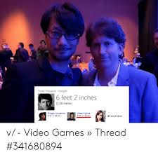 How many centimeters in 6 feet and 2 inches? Todd Howard Height 6 Feet 2 Inches 188 Meter Shigeru Miyamoto 5 5 165 M Hideo Kojima 5 8 173 M 167 Cm 5 Ft 6 In V Video Games Thread 341680894 Video Games Meme On Me Me