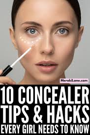 10 genius concealer hacks every