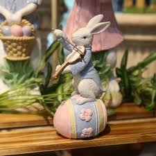 Maxbell Novelty Easter Rabbit Statue