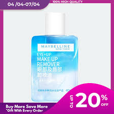 maybelline eye and lip makeup remover