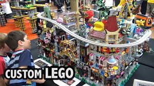 LEGO NINJAGO City Monorail and Docks