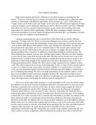  comparing and contrasting essay example comparison contrast 