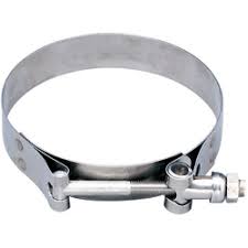 T Bolt 316 Stainless Steel Exhaust Hose Clamps