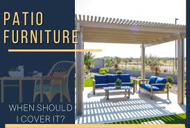 Cover My Patio Furniture In Summer