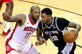 Spurs with a sore left knee. It S Time For San Antonio Spurs Vs Houston Rockets Pounding The Rock