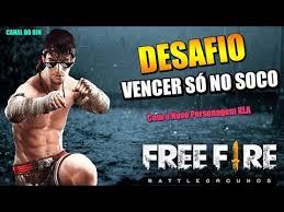 Currently, it is released for android, microsoft windows. Free Fire Desafio Vencer So No Soco Com O Kla