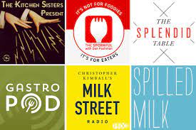 6 of the best food and cooking podcasts