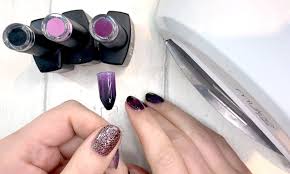 how to do ombre gel nails step by
