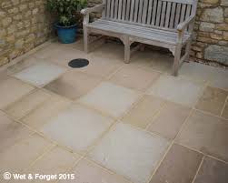 clean your patio without a pressure