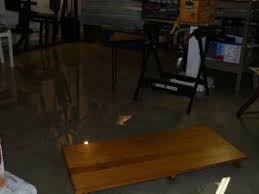 re flooded basements