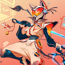 Ninja cat | just your normal anime lover whos on the way to hitting 1000 subs. Artstation Space Ninja Cat Ready Kati Starsoulart