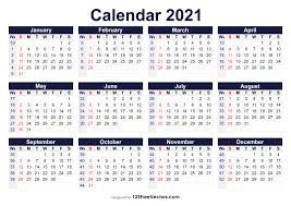 Download in pdf and print easily at home or office yearly calendars for any year, starting with day of the week that you. Free Printable 2021 Calendar With Week Numbers