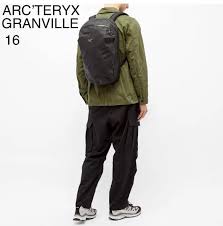 arcteryx granville 16 zip backpack men