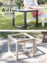 diy outdoor furniture