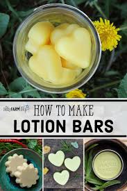 how to make lotion bars recipes tips