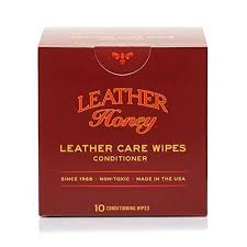 Leather Honey Leather Conditioner Wipes