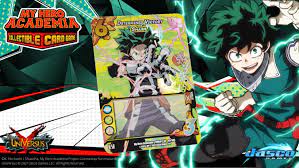 Oabear my hero academia playing cards relax and novelty poker game for. My Hero Academia Collectible Card Game Videos Facebook