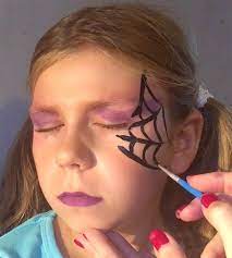 Maquillage sorcière pour Halloween