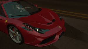 Gta san andreas — cars. Gta Sa Android Ferrari 458 Italia Txd Tool By Fakih Gaming