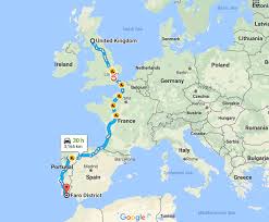 There are 11 ways to get from portugal to france by plane, bus, night train, train or car. How To Drive To Portugal From The Uk Portugalist