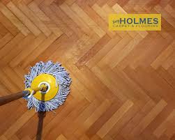 how to clean oiled wood floors properly