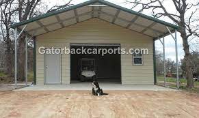 All our steel carports include delivery and installation. Instant Garage Prices Gatorback Carports