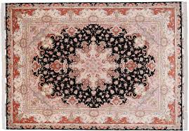 10x13 60raj tabriz silk persian rugs