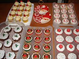 Christmas Bake Sale Cupcakes Sweet Treats Christmas