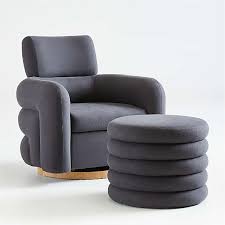 A wide variety of rocking chair with ottoman options are available to you, such as general use, design style, and material. Rocking Chairs And Gliders Crate And Barrel