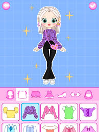 dress up games for little on the