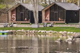 leisure lake resort is modern luxury